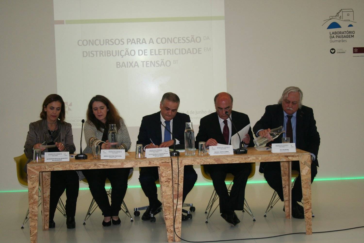 Seminário Guimarães – Concursos para a Concessão da Distribuição de Eletricidade em Ba...