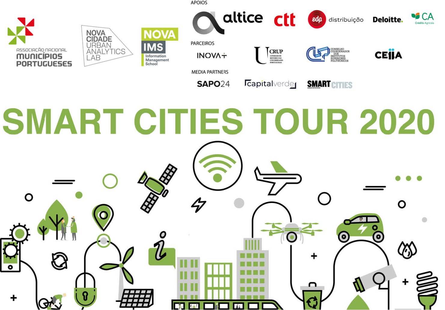 Smart Cities Tour 2020 | Smart Cohesion
