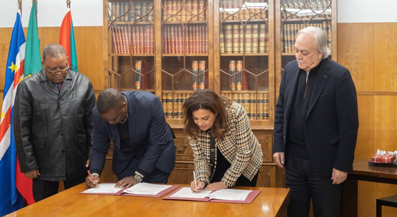ANMP assinou Acordo com Associação<br />Nacional dos Municípios de Cabo Verde