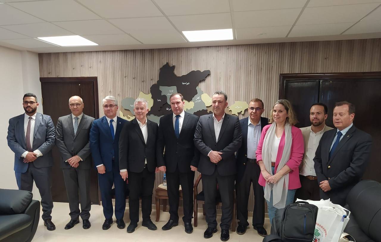 Delegação da ANMP em visita oficial à Palestina